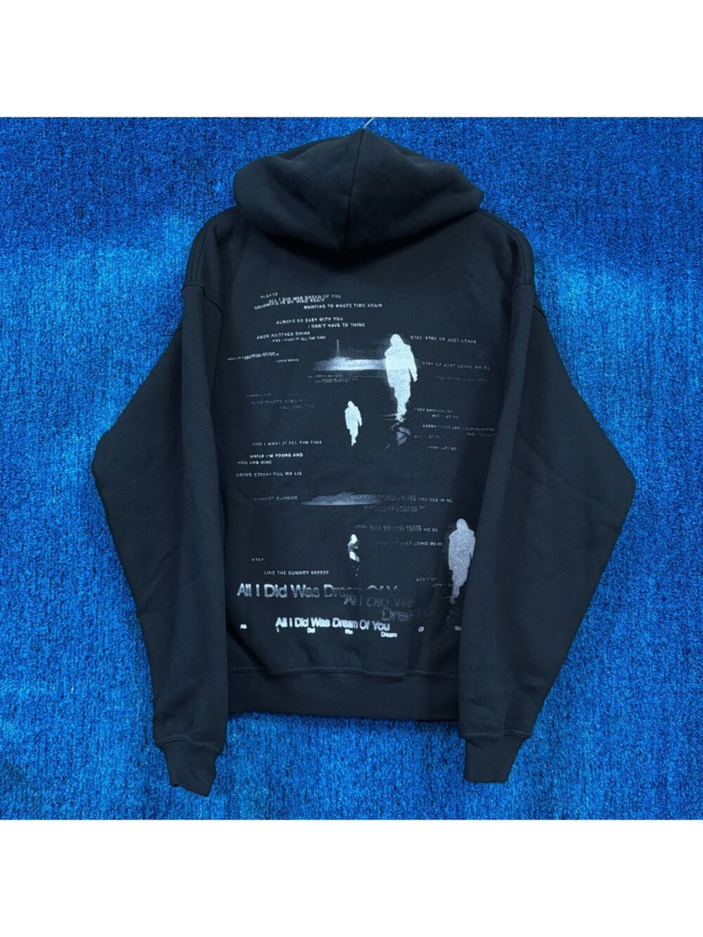 Beabadoobee All I Did Was Dream of You Big Zip-Up Hoodie S